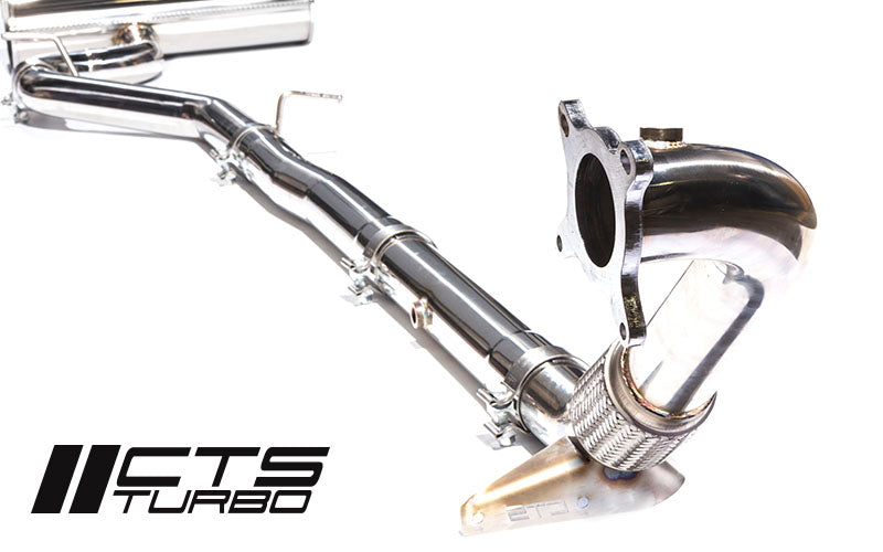 3" Turbo Back Exhaust System