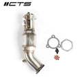 High Flow Cat Pipe