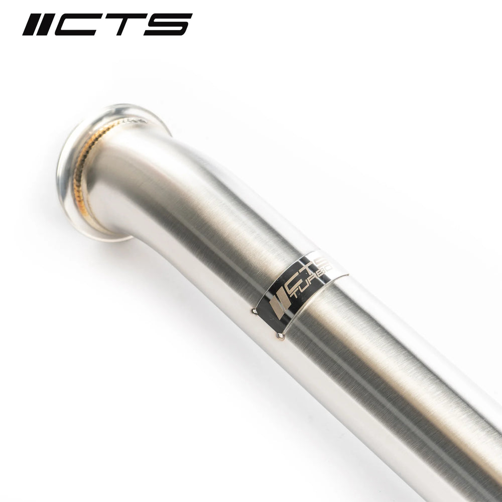 Resonator Delete Midpipe