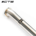 Resonator Delete Midpipe