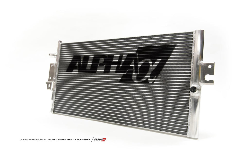 Red Alpha Heat Exchanger