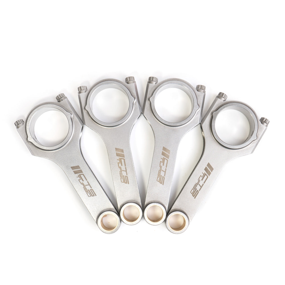 Rifle-Drilled Connecting Rod Set with ARP 2000 Bolts