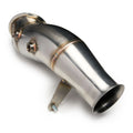 4" High-Flow Cat, BMW N55 Electric Wastegate