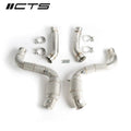 3-Inch Downpipe with Catalytic Converters