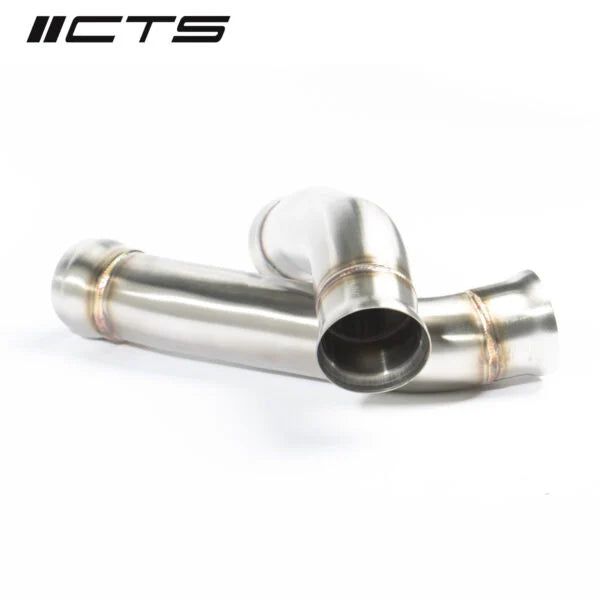 3-Inch Downpipe with Catalytic Converters