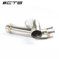 3-Inch Downpipe with Catalytic Converters