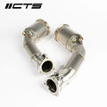C8 Audi RS6/RS7 High-Flow Catalytic Converters