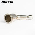 C8 Audi RS6/RS7 High-Flow Catalytic Converters