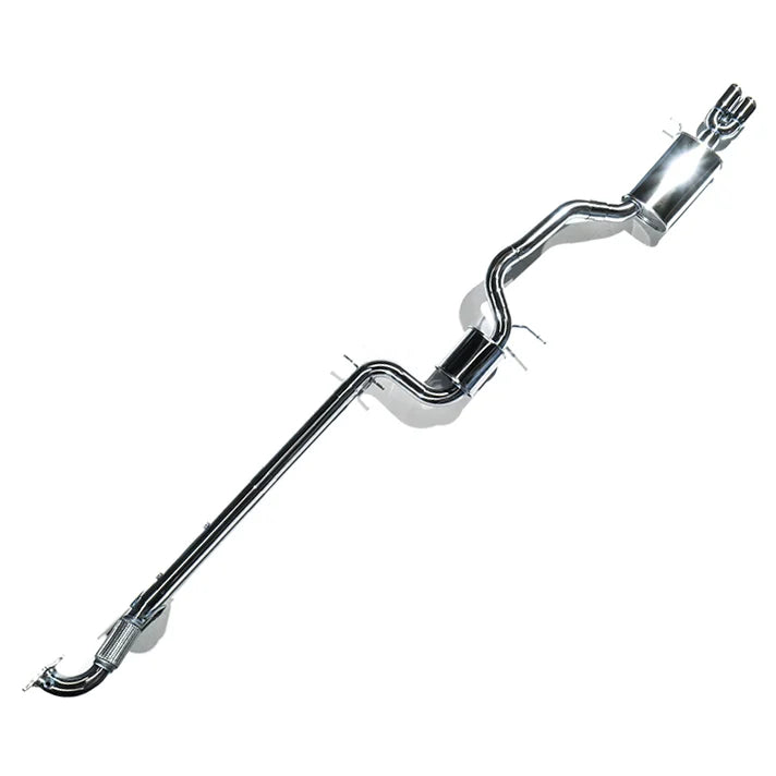 3" Turbo Back Exhaust