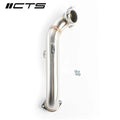 Crossover Exhaust Pipe for BMW S58 G80/G82 M3/M4