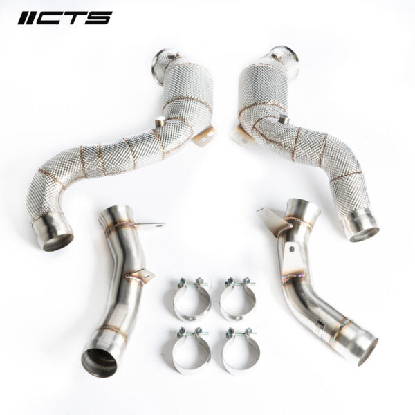 Cast Stainless Steel Catalytic Converter