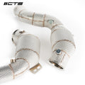 Cast Stainless Steel Catalytic Converter
