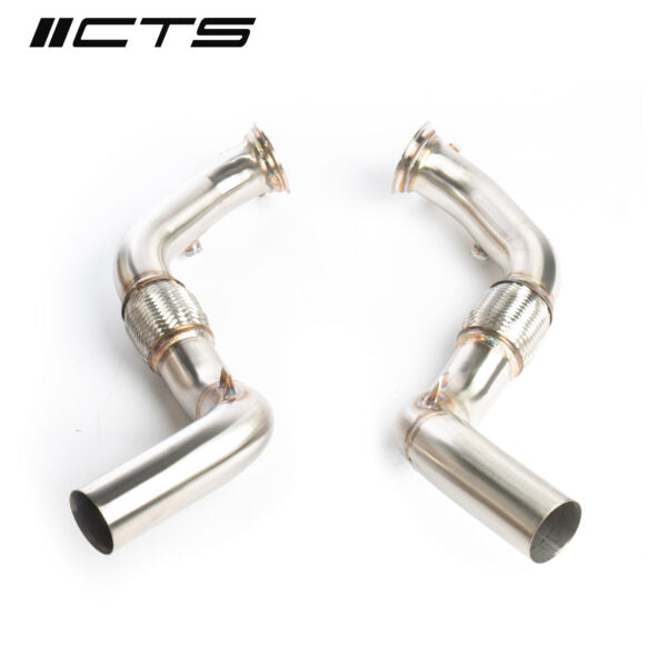 Race Downpipe Set