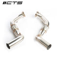 Race Downpipe Set