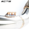 Race Downpipe Set