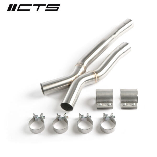 Resonator Delete Kit with X-Pipe