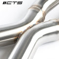 Resonator Delete Kit with X-Pipe