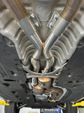 Resonator Delete Kit with X-Pipe