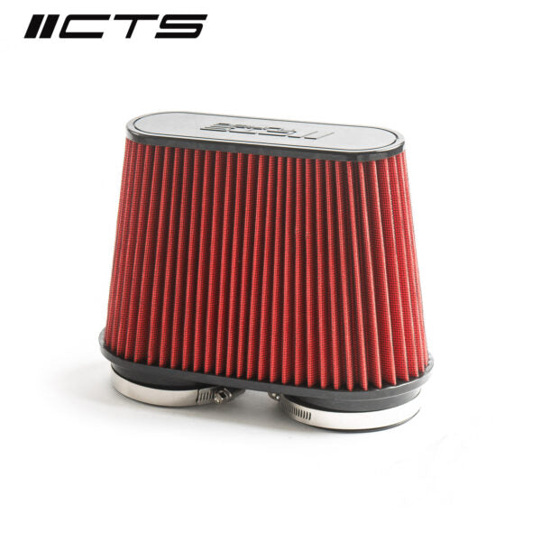 Low-Profile Cone Air Filter, 3.5-Inch Inlet