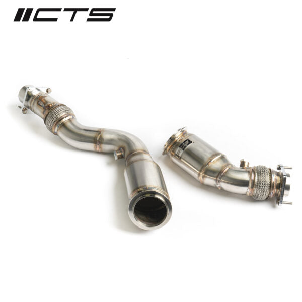 3" Stainless Steel High-Flow CAT Downpipe
