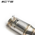 3" Stainless Steel High-Flow CAT Downpipe