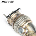 3" Stainless Steel High-Flow CAT Downpipe