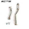 BMW S58 3-Inch 304 Stainless Steel Downpipes