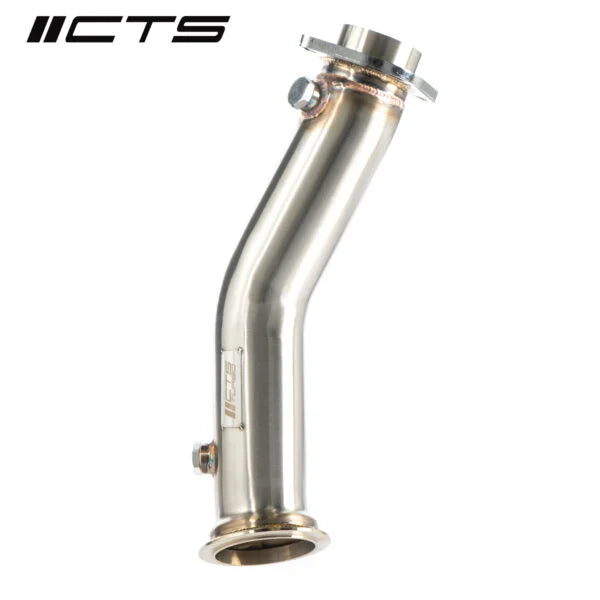 BMW S58 3-Inch 304 Stainless Steel Downpipes