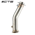 BMW S58 3-Inch 304 Stainless Steel Downpipes