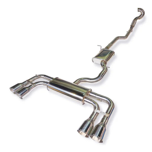 MK7/MK7.5 Golf R Turboback Exhaust System