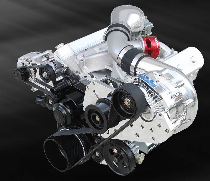 LS Engine Swap Supercharger Kit