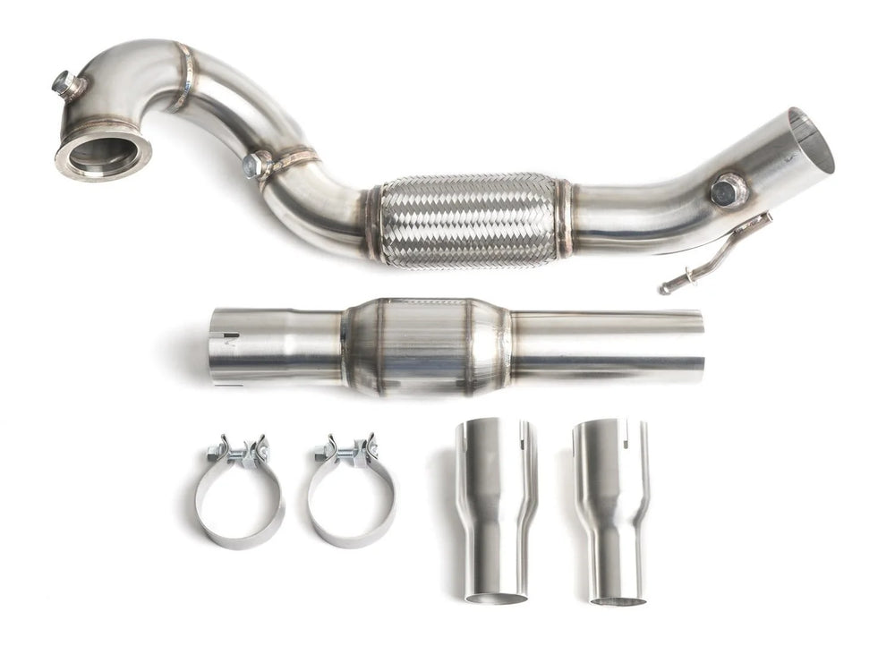 3" Downpipe with High-Flow Cat EA211
