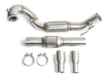 3" Downpipe with High-Flow Cat EA211