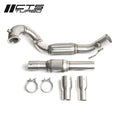 3" Downpipe with High-Flow Cat EA211