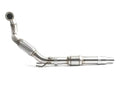 3" Downpipe with High-Flow Cat EA211