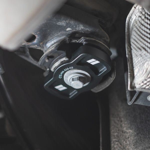 Billet Aluminum Rear Diff Mount Insert
