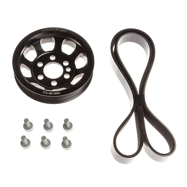 Lightweight Crank Pulley Kit