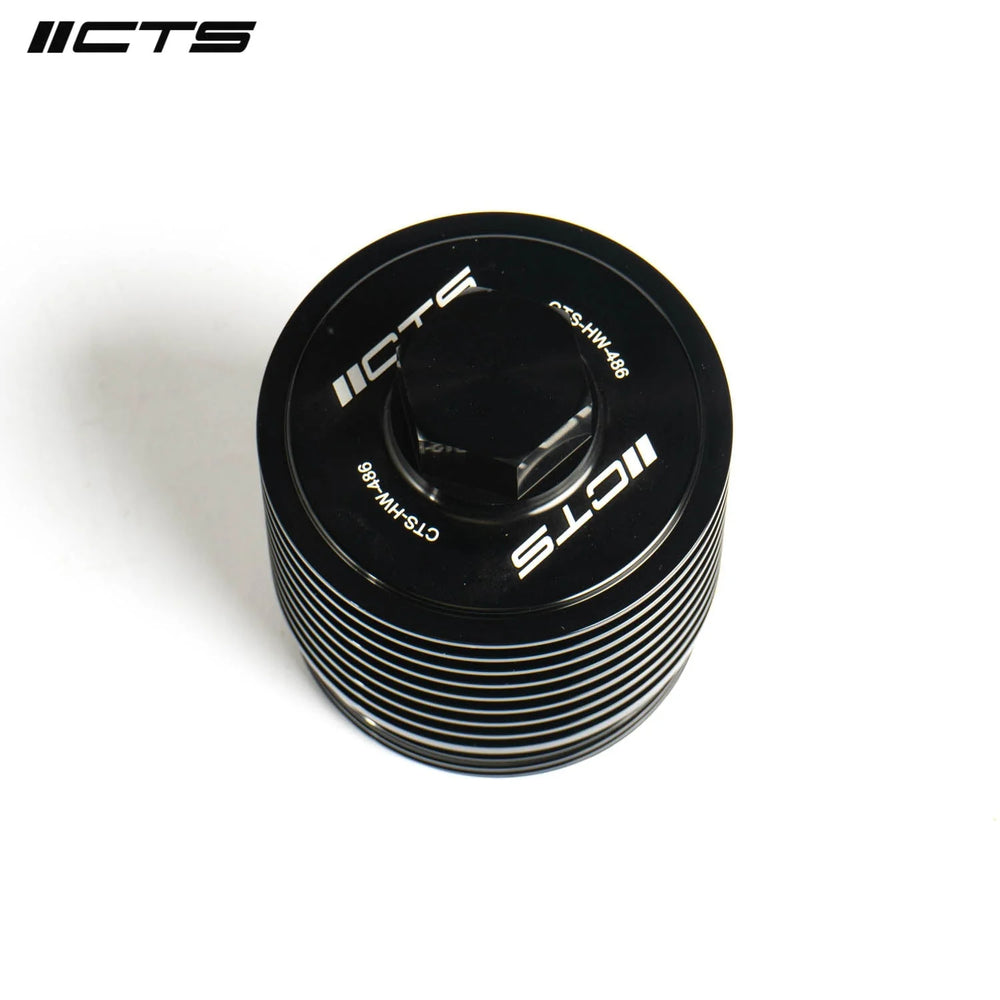Billet Oil Filter Cap