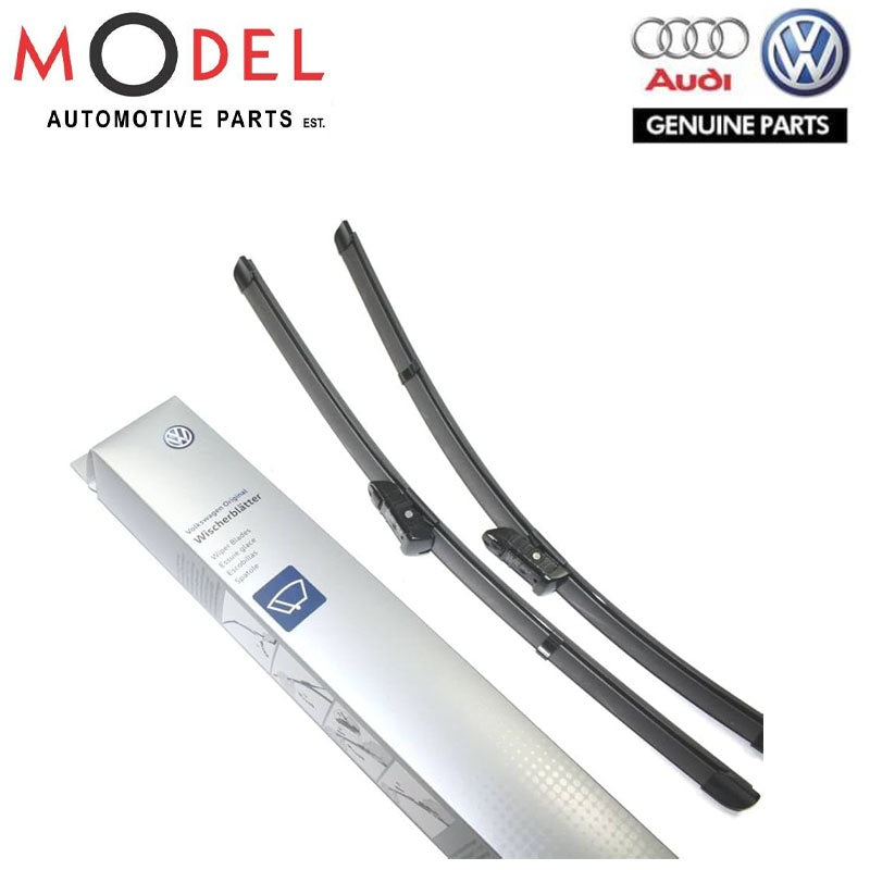Front Windshield Wiper Blade Set