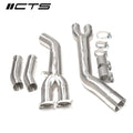 BMW S58 F97/F98 X3M/X4M Single Mid Pipe