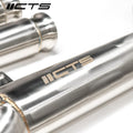 BMW S58 F97/F98 X3M/X4M Single Mid Pipe