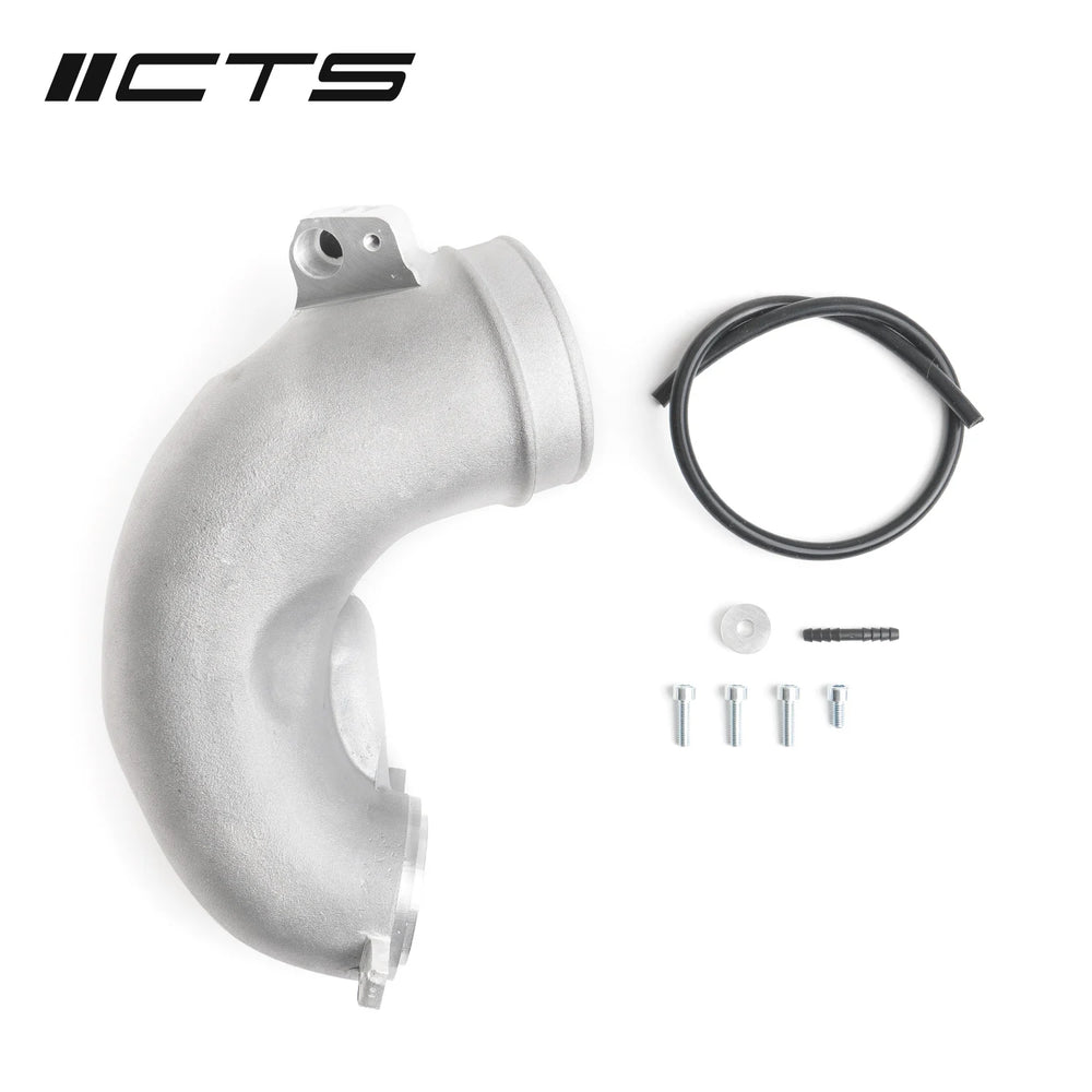4" Cast Aluminum Turbo Inlet Pipe