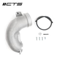 4" Cast Aluminum Turbo Inlet Pipe