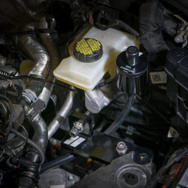 Billet Aluminum Engine Oil Catch Can