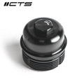 B-Cool Billet Aluminum Oil Filter Housing