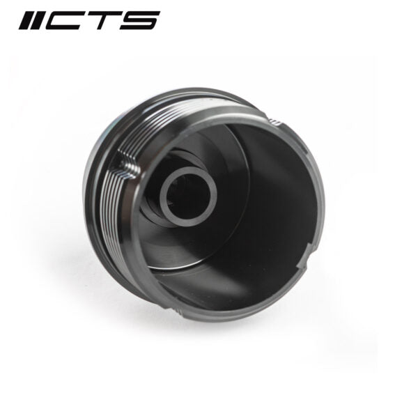 B-Cool Billet Aluminum Oil Filter Housing