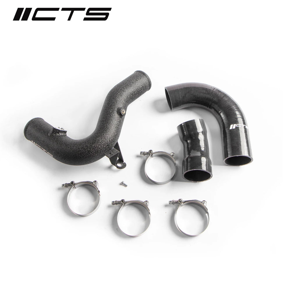 2.5-Inch Throttle Pipe w/ Methanol Bung