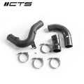 2.5-Inch Throttle Pipe w/ Methanol Bung
