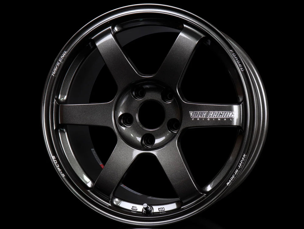 TE37 Saga S-Plus 17x9 +40 5x114.3
