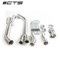 S58 G80 M3/G82/G83 M4 Single Mid Pipe with Brace